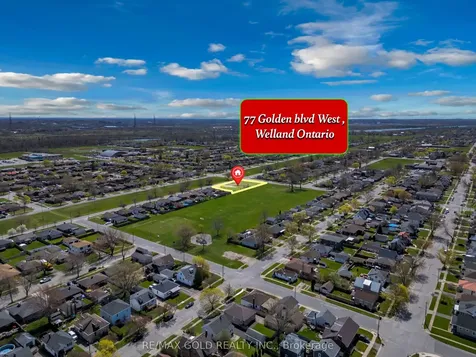 77 Golden Boulevard Welland ON L3B 1H5