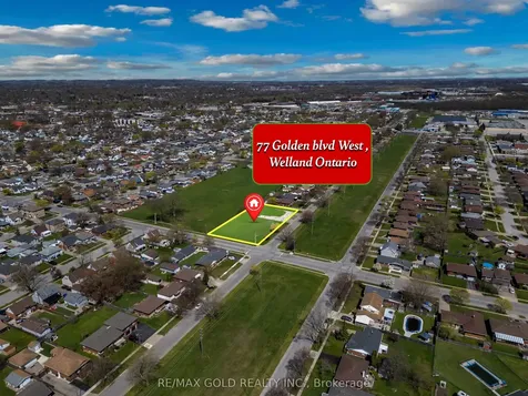 77 Golden Boulevard Welland ON L3B 1H5