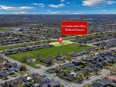 77 Golden Boulevard Welland ON L3B 1H5