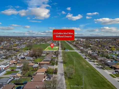 77 Golden Boulevard Welland ON L3B 1H5
