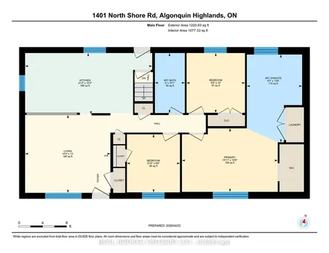 1401 North Shore Road Algonquin Highlands ON K0M 1S0