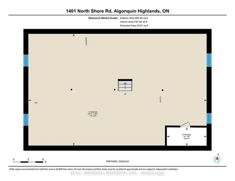 1401 North Shore Road Algonquin Highlands ON K0M 1S0