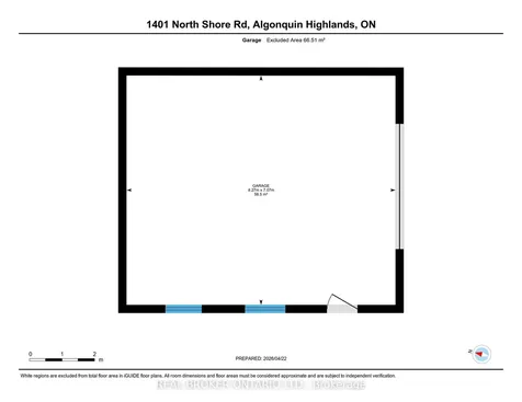 1401 North Shore Road Algonquin Highlands ON K0M 1S0