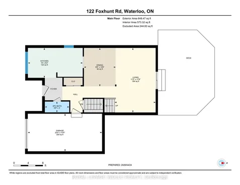 122 Foxhunt Road Waterloo ON N2K 3N1