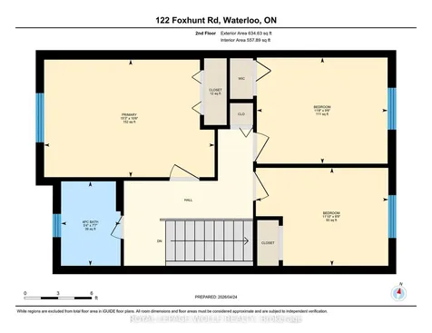 122 Foxhunt Road Waterloo ON N2K 3N1