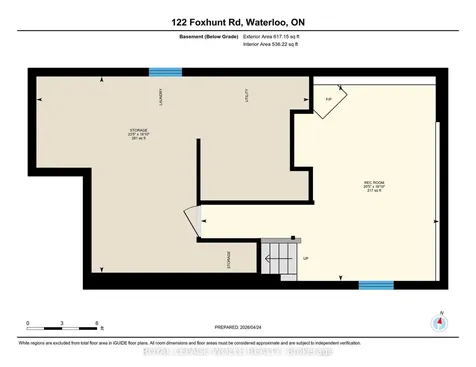 122 Foxhunt Road Waterloo ON N2K 3N1