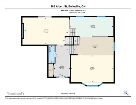 188 Albert Street Belleville ON K8N 3N4