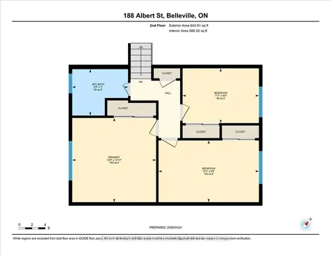 188 Albert Street Belleville ON K8N 3N4