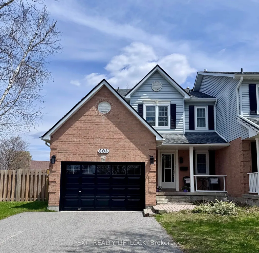 604 Wilfred Drive Peterborough ON K9K 2E6