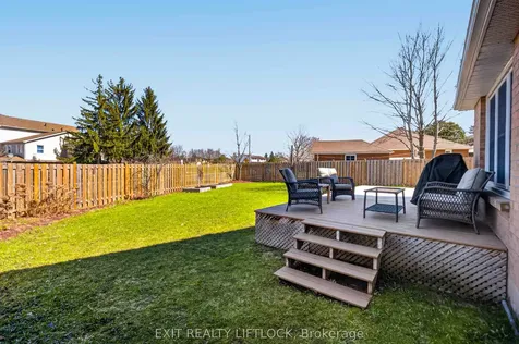 604 Wilfred Drive Peterborough ON K9K 2E6
