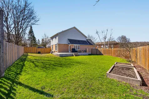 604 Wilfred Drive Peterborough ON K9K 2E6