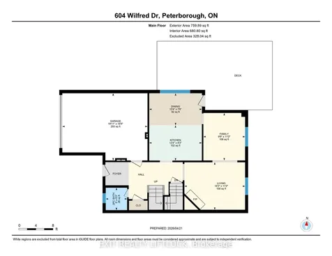 604 Wilfred Drive Peterborough ON K9K 2E6