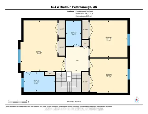 604 Wilfred Drive Peterborough ON K9K 2E6