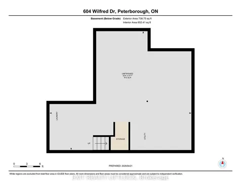 604 Wilfred Drive Peterborough ON K9K 2E6