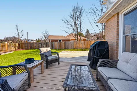 604 Wilfred Drive Peterborough ON K9K 2E6