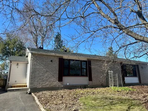 9 Shouldice Crescent Kanata ON K2L 1M8