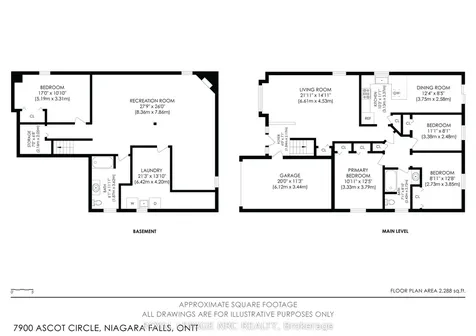 7900 Ascot Circle Niagara Falls ON L2H 3E4