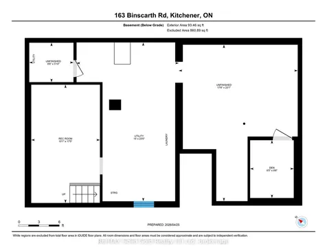 163 Binscarth Road Kitchener ON N2M 3E4