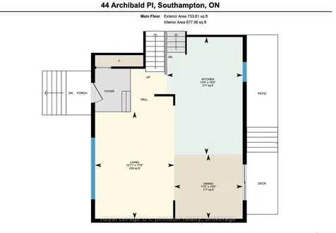 44 Archibald Place Saugeen Shores ON N0H 2L0