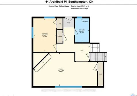 44 Archibald Place Saugeen Shores ON N0H 2L0