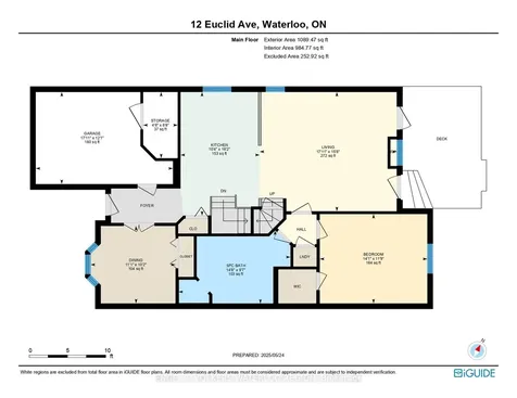 12 Euclid Avenue Waterloo ON N2L 6L9