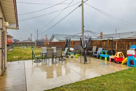 106 Lewis Street Welland ON L3B 4V7