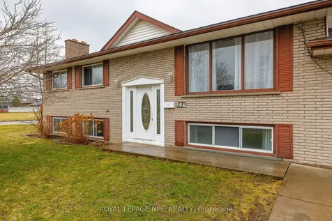106 Lewis Street Welland ON L3B 4V7