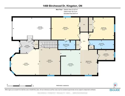1469 Birchwood Drive Kingston ON K7P 3H3