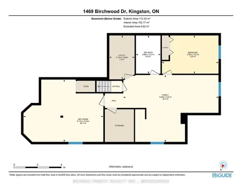 1469 Birchwood Drive Kingston ON K7P 3H3