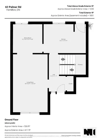 62 Palmer Road Hamilton ON L8T 3E8