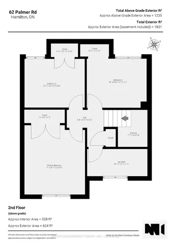 62 Palmer Road Hamilton ON L8T 3E8
