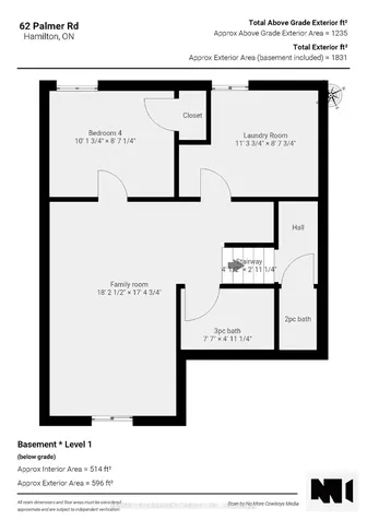 62 Palmer Road Hamilton ON L8T 3E8