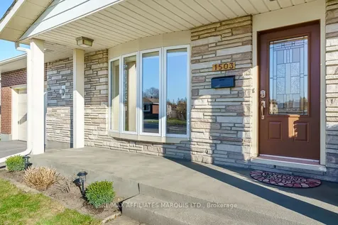 1503 Second Street E Cornwall ON K6H 2C4