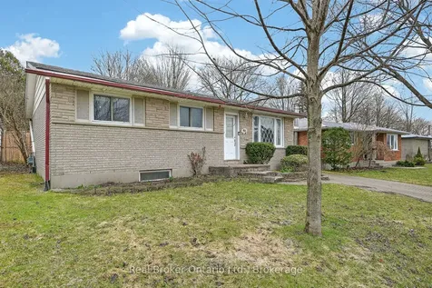 411 Lampman Place Woodstock ON N4S 3S9