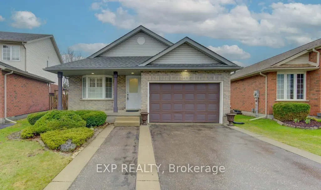431 Lausanne Crescent Waterloo ON N2T 2X6