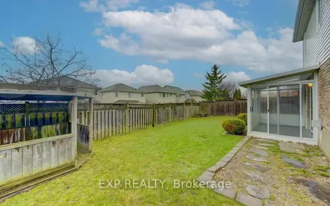 431 Lausanne Crescent Waterloo ON N2T 2X6