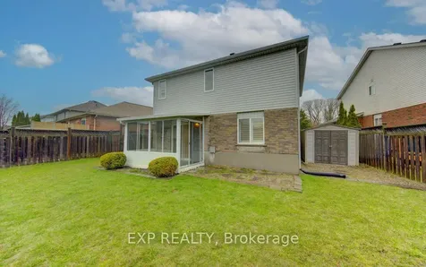 431 Lausanne Crescent Waterloo ON N2T 2X6