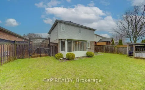 431 Lausanne Crescent Waterloo ON N2T 2X6