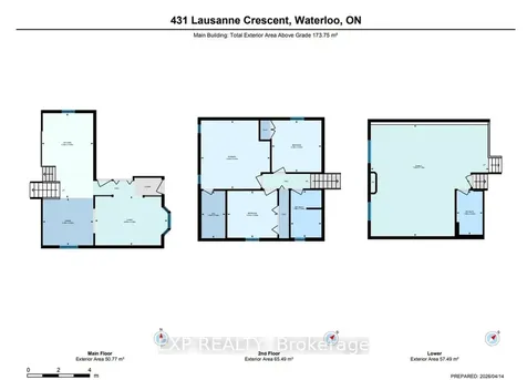 431 Lausanne Crescent Waterloo ON N2T 2X6