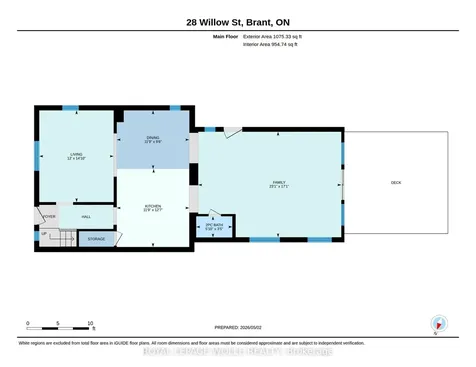 28 Willow Street Brant ON N3L 2K6