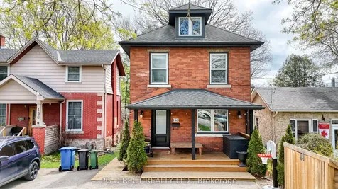 158 Waterloo Avenue Guelph ON N1H 3J1