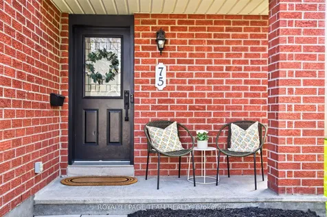 75 Scampton Drive Kanata ON K2W 1E7