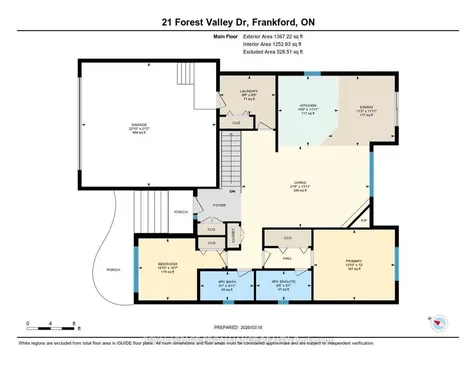 21 Forest Valley Drive Quinte West ON K0K 2C0