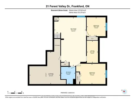 21 Forest Valley Drive Quinte West ON K0K 2C0