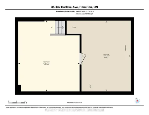 132 Barlake Avenue Hamilton ON L8E 1H3