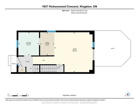 1037 Hickorywood Crescent Kingston ON K7P 2E5