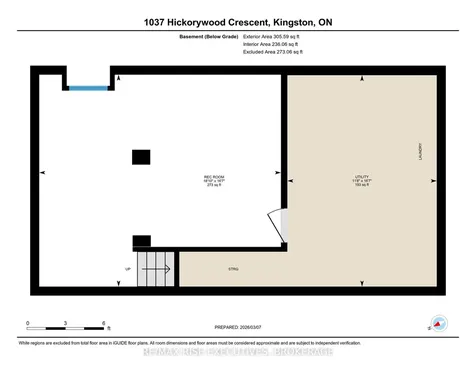 1037 Hickorywood Crescent Kingston ON K7P 2E5