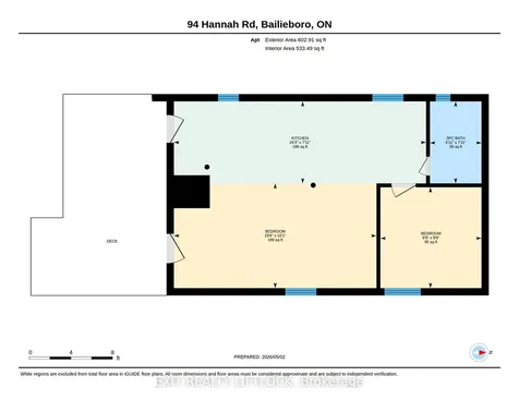 94 Hannah Road Otonabee-south Monaghan ON K0L 1B0