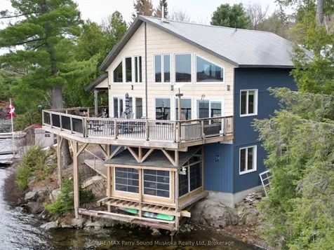45 Little Portage Road Parry Sound Remote Area ON P0H 1S0