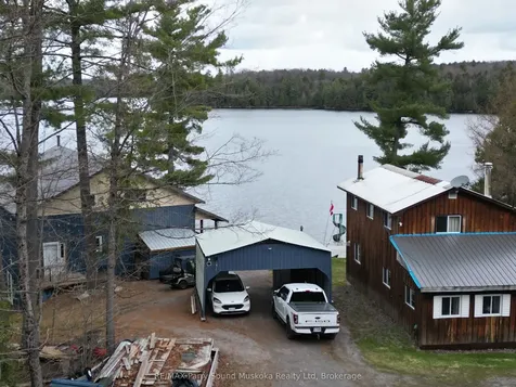 45 Little Portage Road Parry Sound Remote Area ON P0H 1S0
